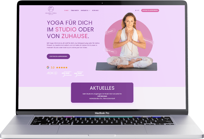 laptop ananda yoga