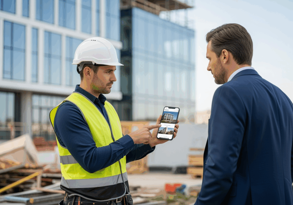 bauunternehmen website 1