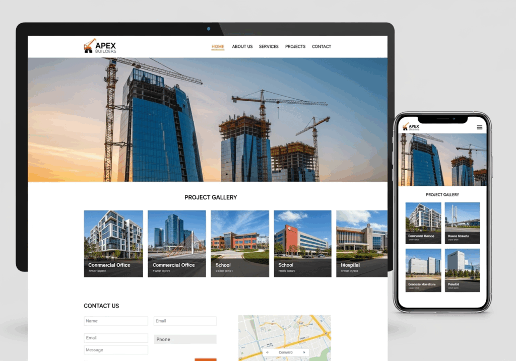 bauunternehmen website 4