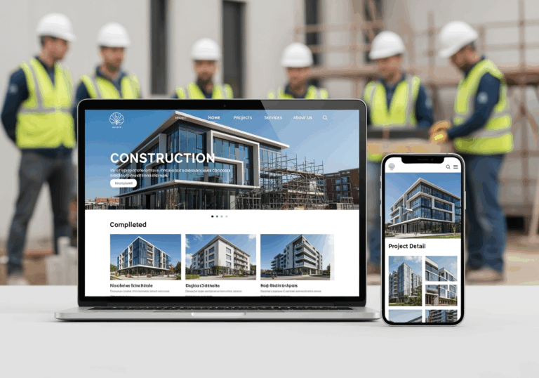 bauunternehmen website 5