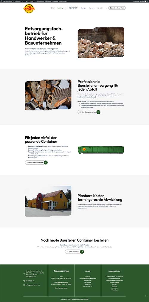 gerosa schrott handwerker