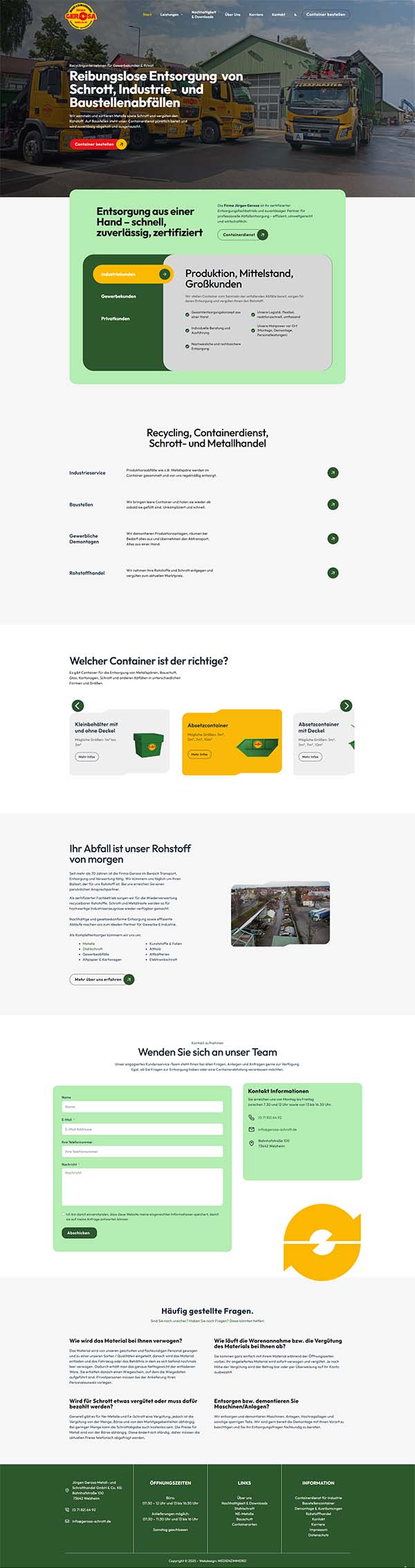 gerosa schrott homepage 2