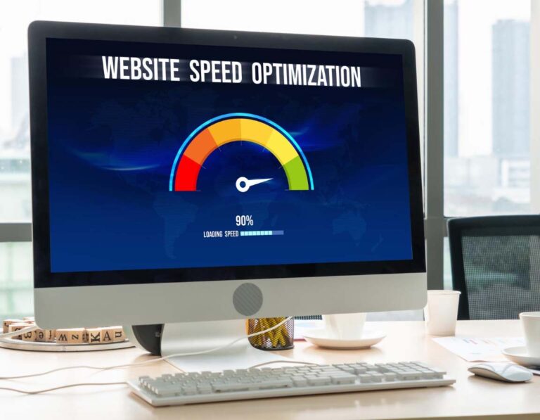 website speed
