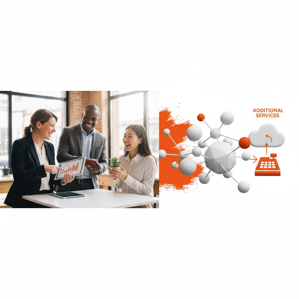 Cross-Selling für kleine Unternehmen: Mit einfachen Tricks zusätzliche Dienstleistungen verkaufen KLA7y EAjRI KLA7y EAjRI