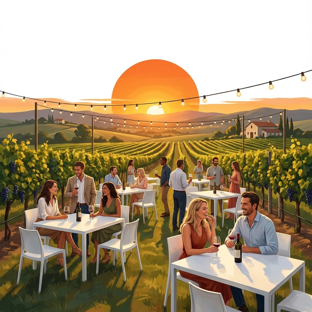 Events als Umsatz-Booster: Wie du mit eigenen Veranstaltungen neue Gäste und Stammkunden gewinnst (Serie für Weingüter, Teil 2) Events als Umsatz Booster Wie du mit eigenen Veranstaltungen neue Gaeste und Stammkunden gewinnst Serie fuer Weingueter Teil 2 1 image_2