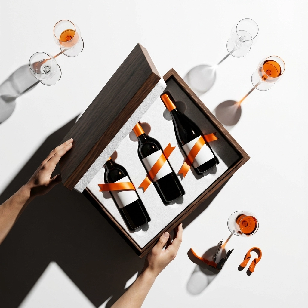 Genuss zum Verschenken: So kuratierst du Weinpakete und Geschenkideen, die wirklich gekauft werden (Serie für Weingüter, Teil 3) Genuss zum Verschenken So kuratierst du Weinpakete und Geschenkideen die wirklich gekauft werden Serie fuer Weingueter Teil 3 1 image_2