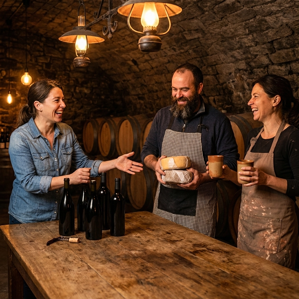 Kooperation statt Konkurrenz: So begeisterst du mit regionalen Partnern deine Kunden (Serie für Weingüter, Teil 5) Kooperation statt Konkurrenz So begeisterst du mit regionalen Partnern deine Kunden Serie fuer Weingueter Teil 5 image_1