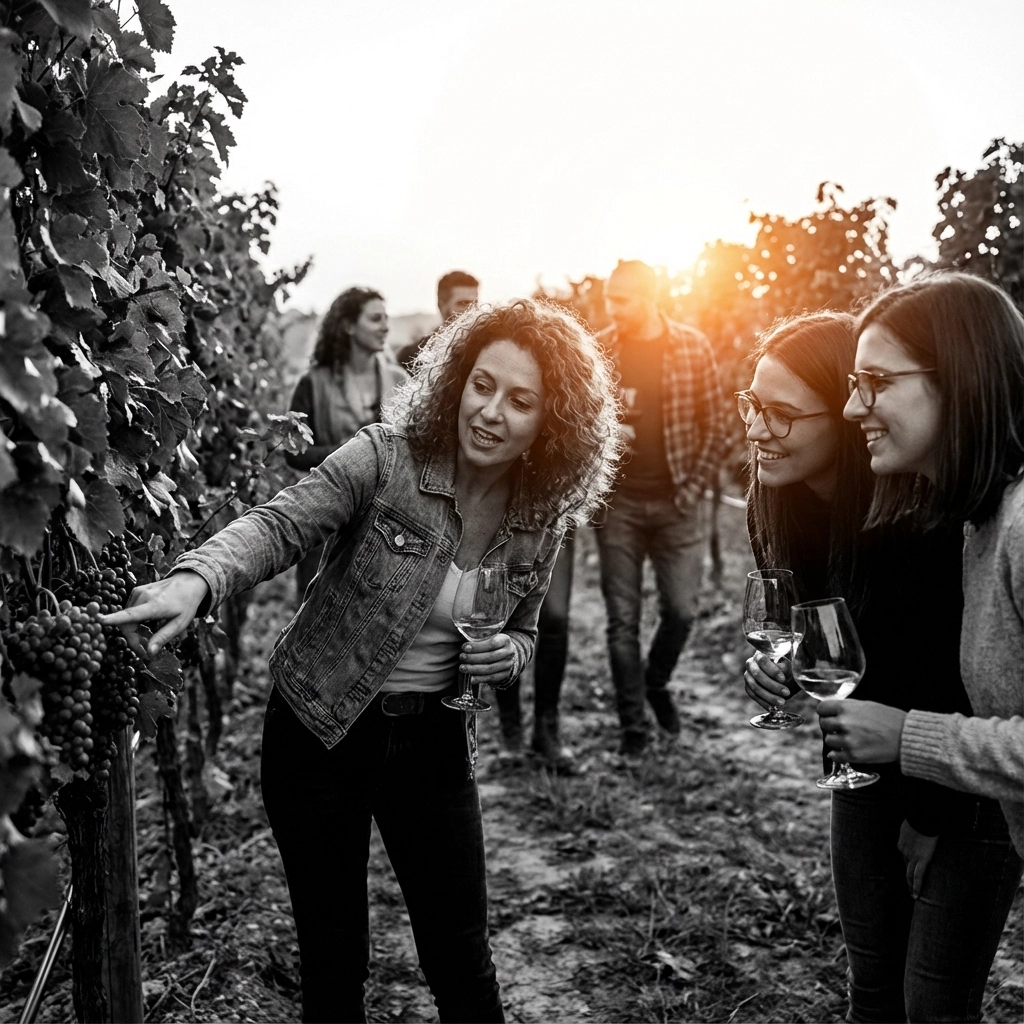 Von der Weinprobe zur Weinwanderung: Erlebnisformate, die mehr als Wein verkaufen (Serie für Weingüter, Teil 8) Von der Weinprobe zur Weinwanderung Erlebnisformate die mehr als Wein verkaufen Serie fuer Weingueter Teil 8 image_1