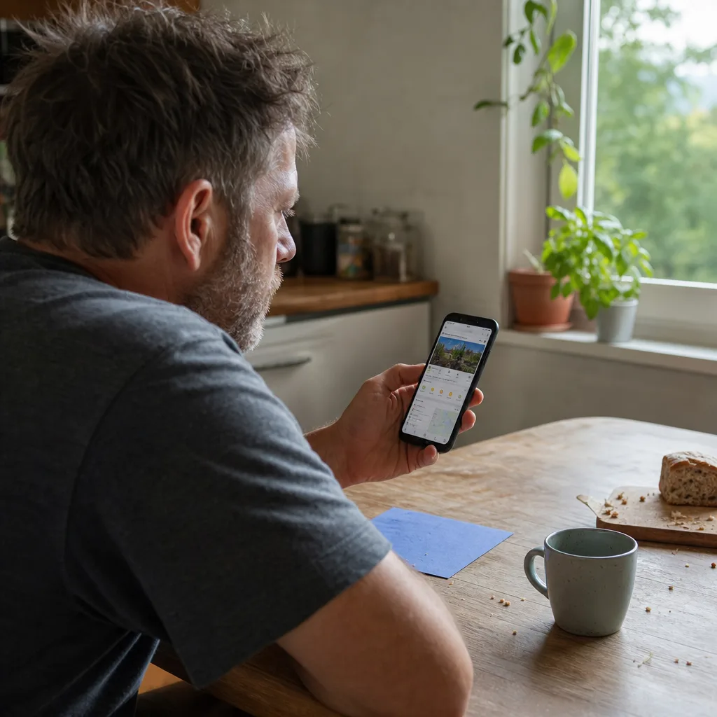 Selbstständige Basispflege des Google Unternehmensprofils zu Hause in Welzheim