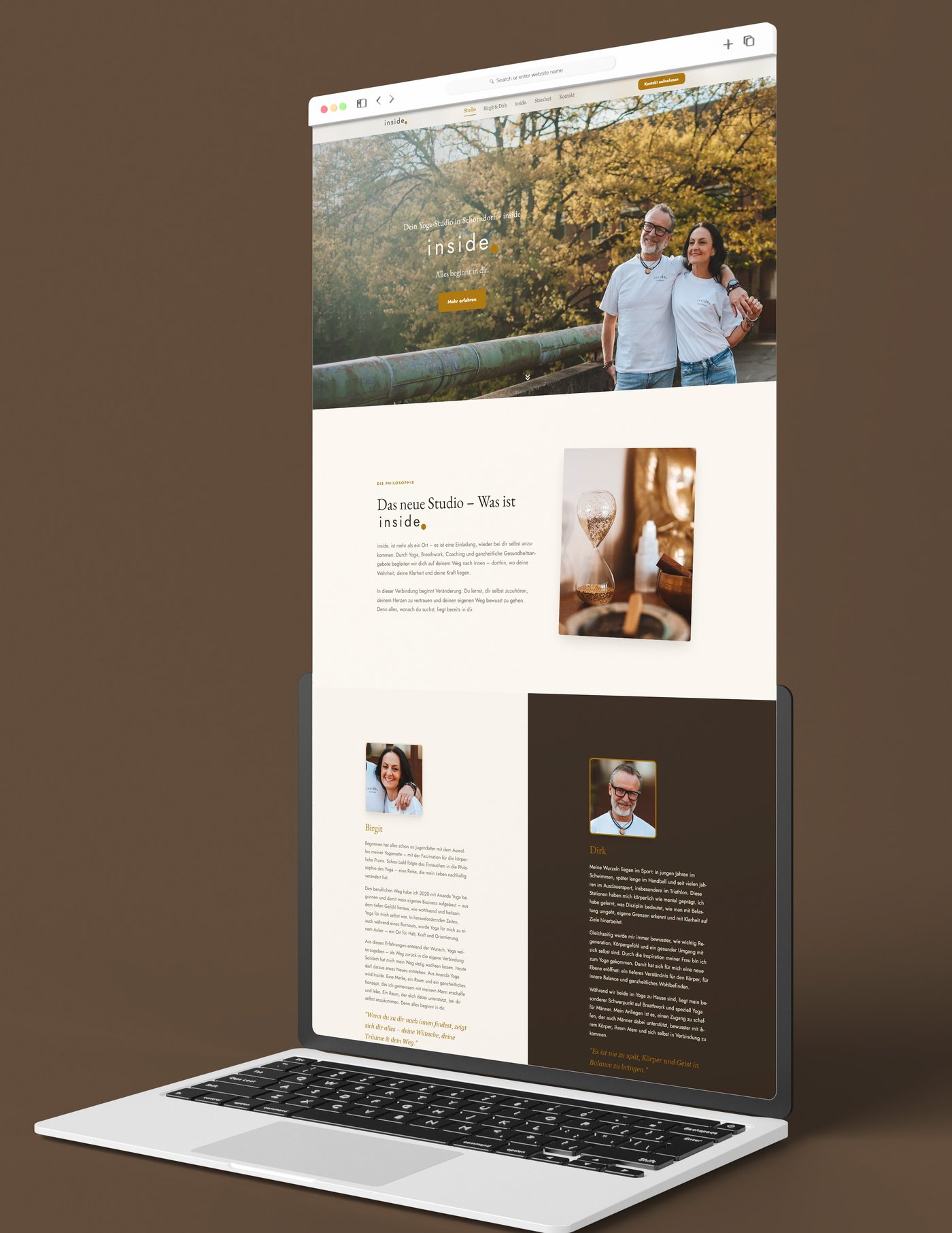inside mockup